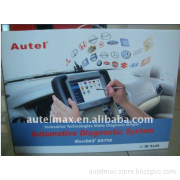 auto scanner MaxiDAS DS708 scan tool in stock